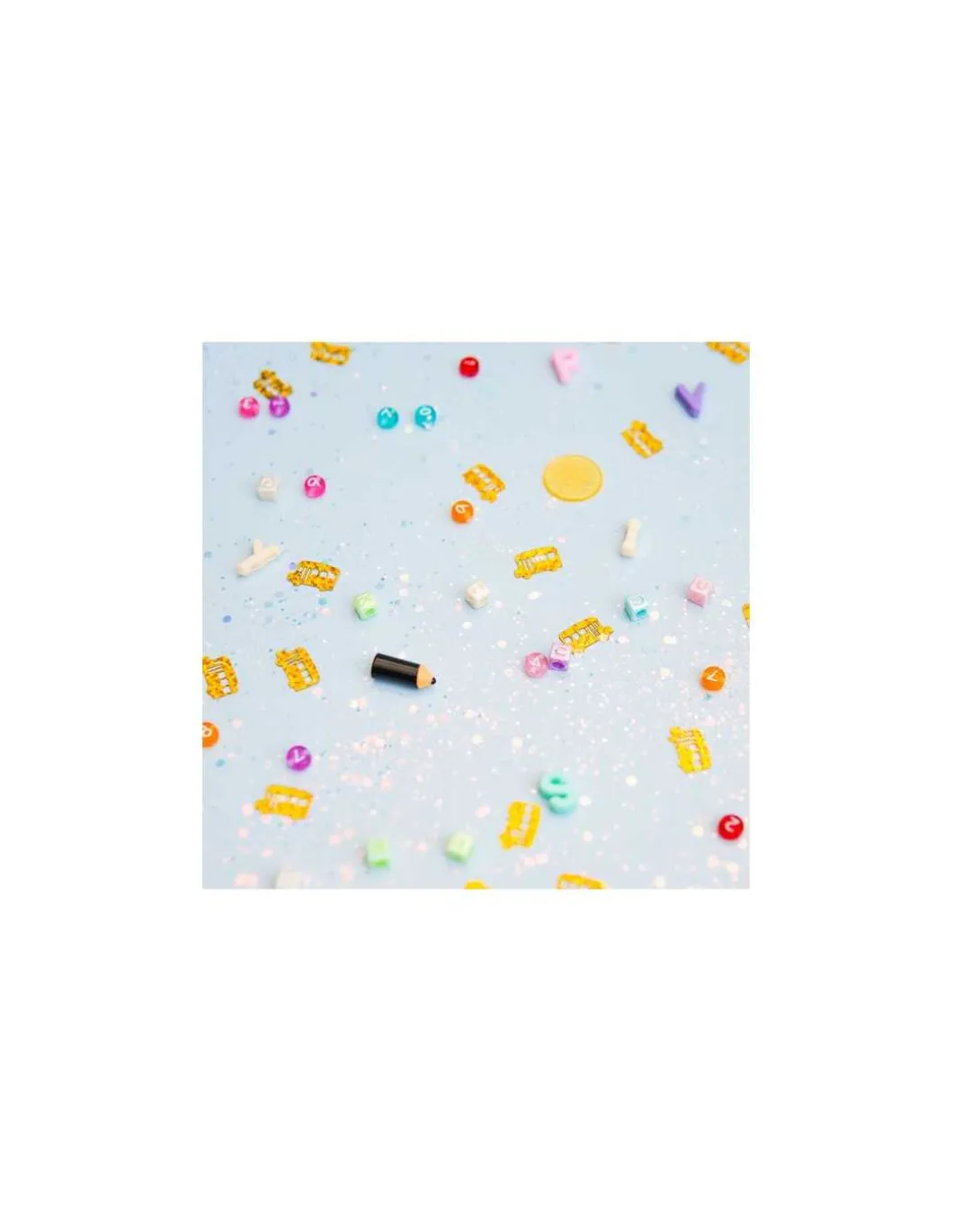 Accessoires sensoriels ABC Fun Fillers - Glo Pals