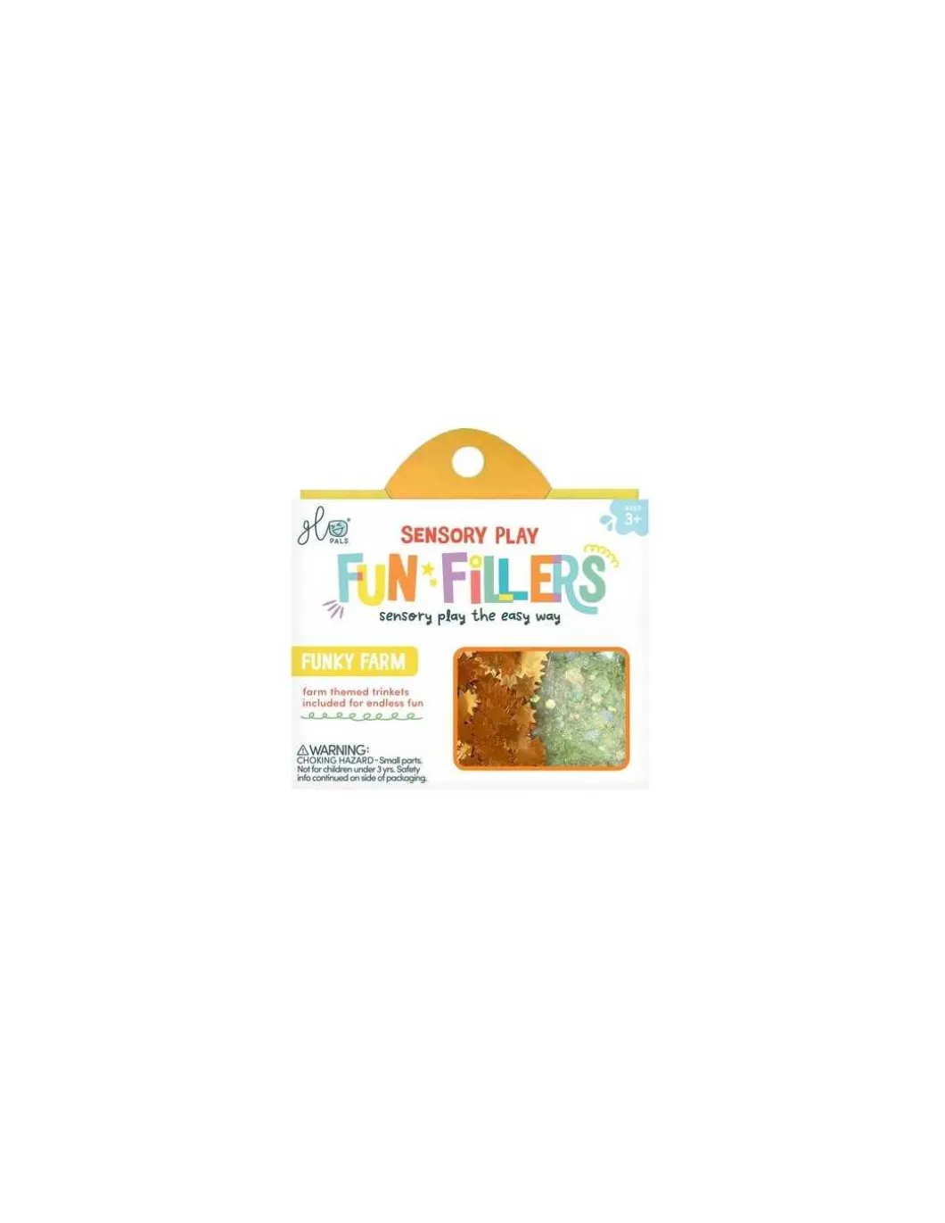 Accessoires sensoriels Ferme Fun Fillers - Glo Pals