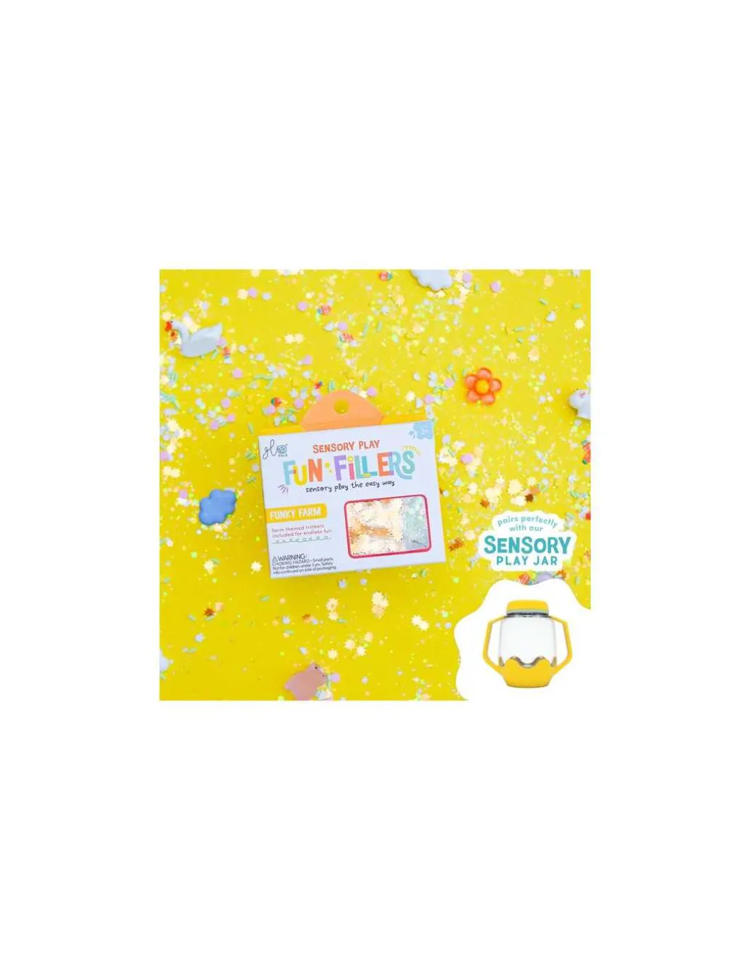 Accessoires sensoriels Ferme Fun Fillers - Glo Pals