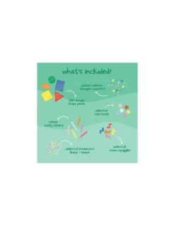 Accessoires sensoriels Formes Fun Fillers - Glo Pals