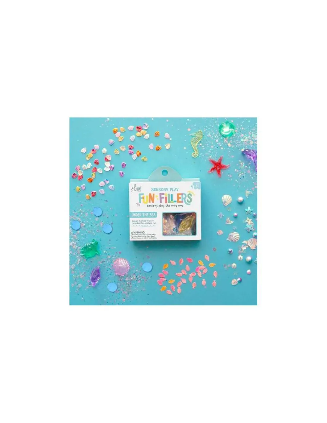Accessoires sensoriels Mer Fun Fillers - Glo Pals