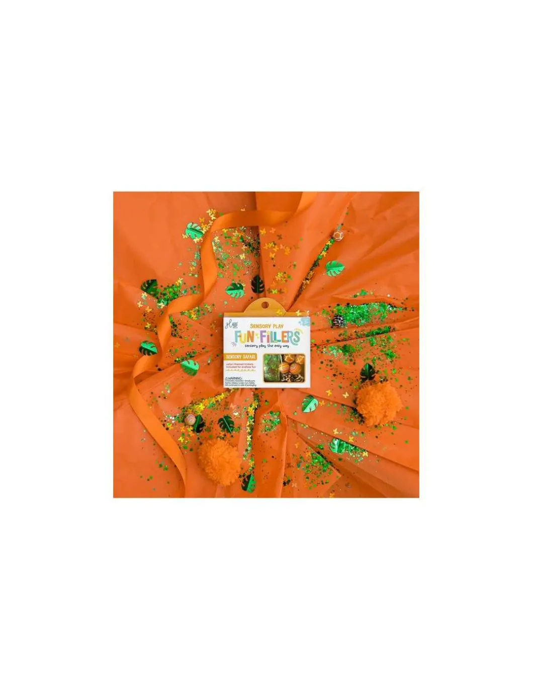 Accessoires sensoriels Safari Fun Fillers - Glo Pals