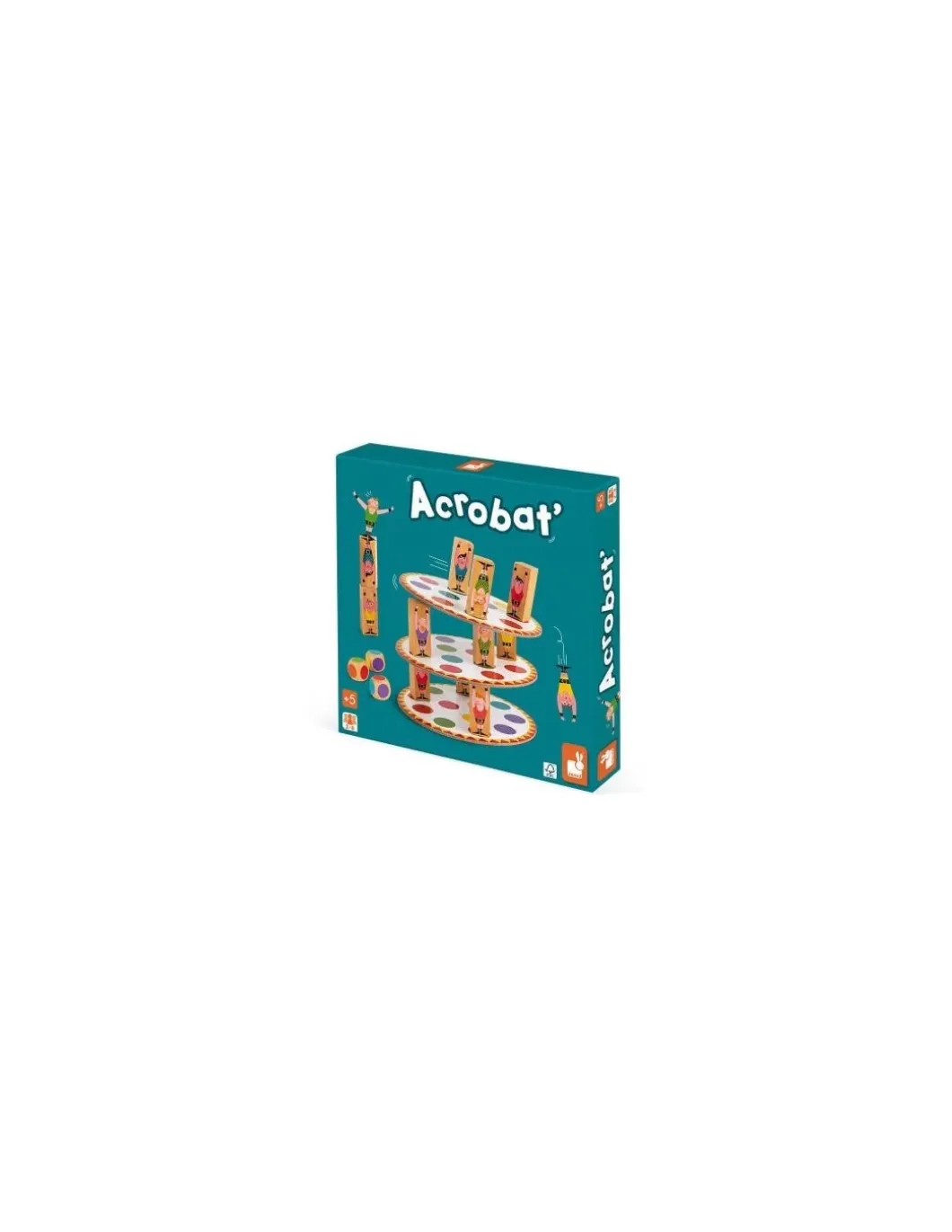 Acrobat - jeu Janod