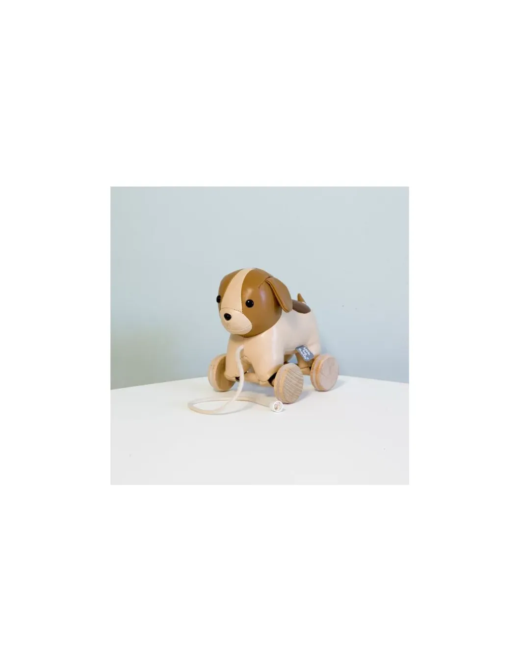 Adrien le chien à tirer - Little Big Friends