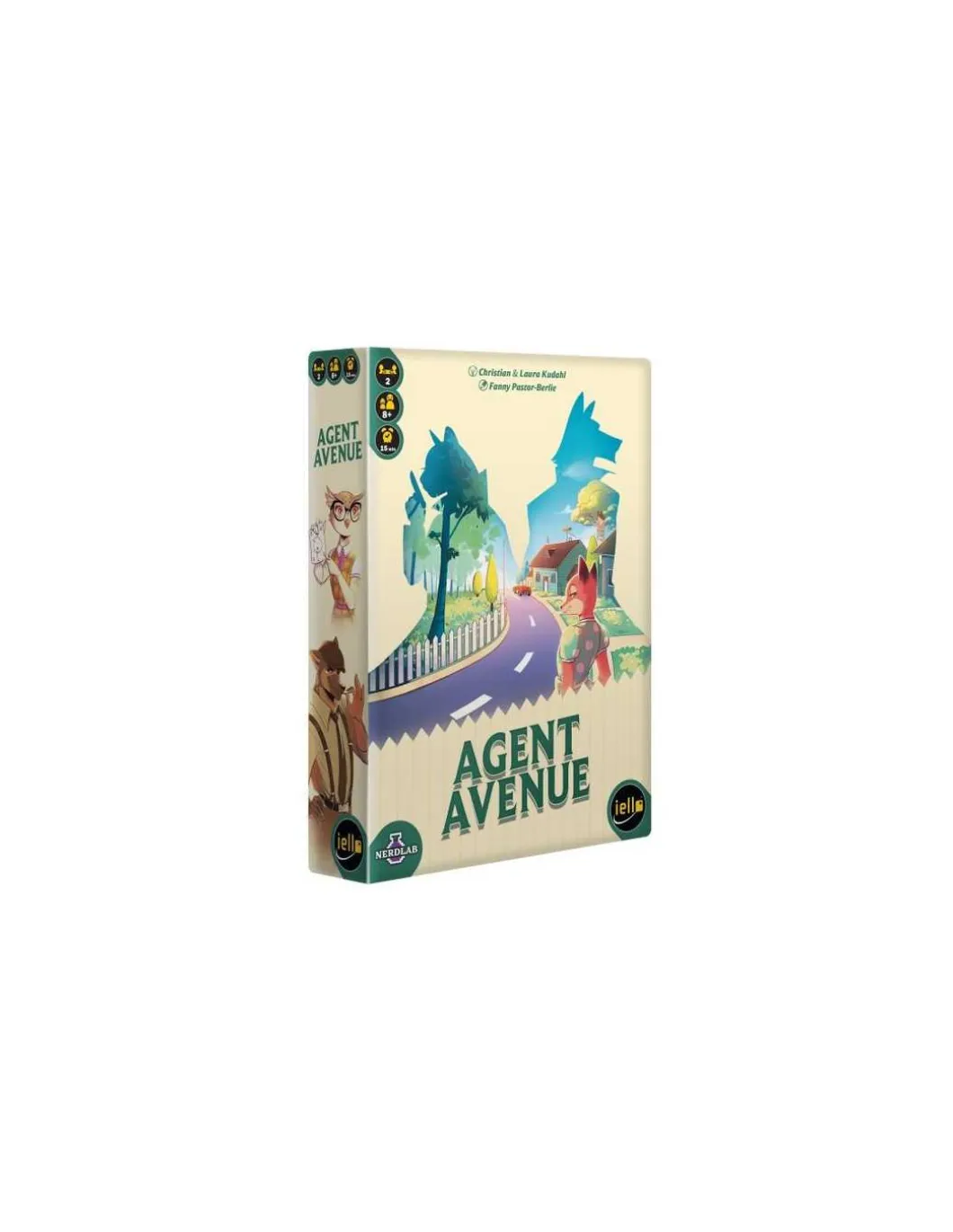 Agent Avenue - Iello