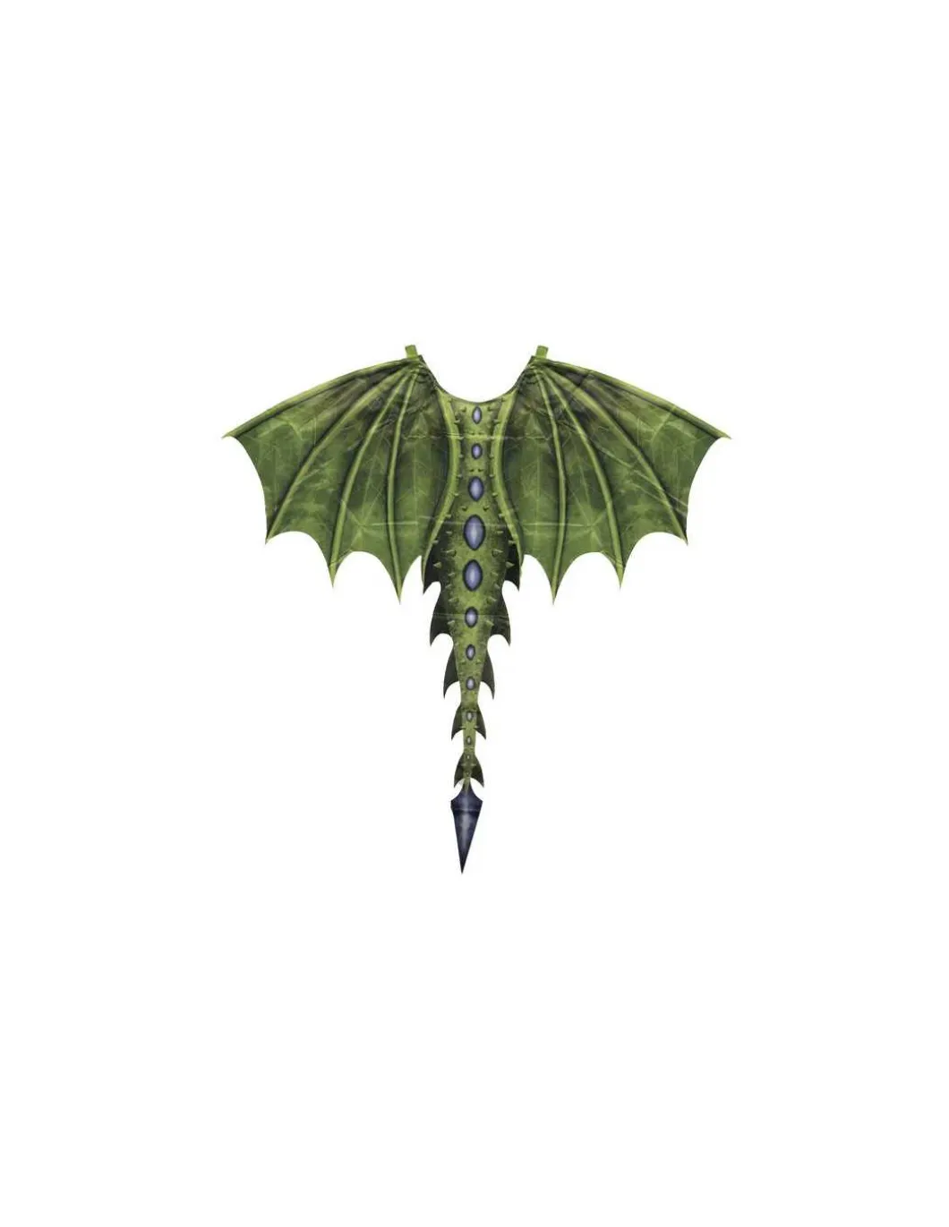 Ailes de dragon vertes 4-6 ans - Great Pretenders