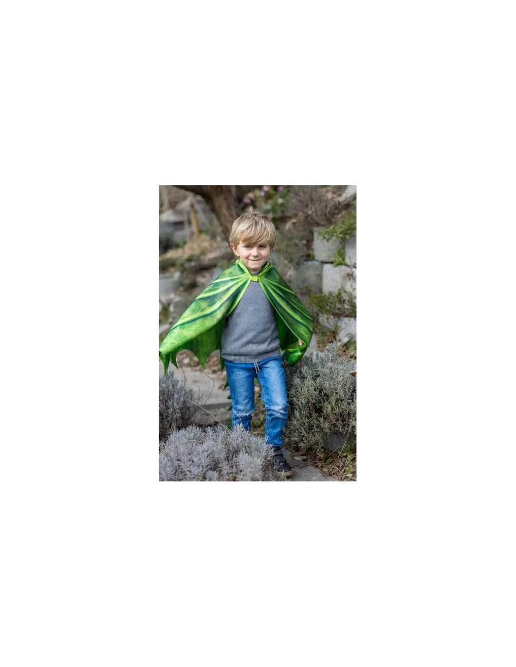 Ailes de dragon vertes 4-6 ans - Great Pretenders