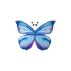 Ailes de papillon bleues - Great Pretenders