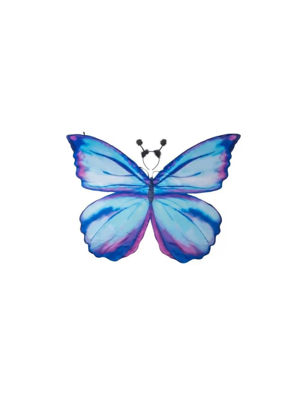 Ailes de papillon bleues - Great Pretenders