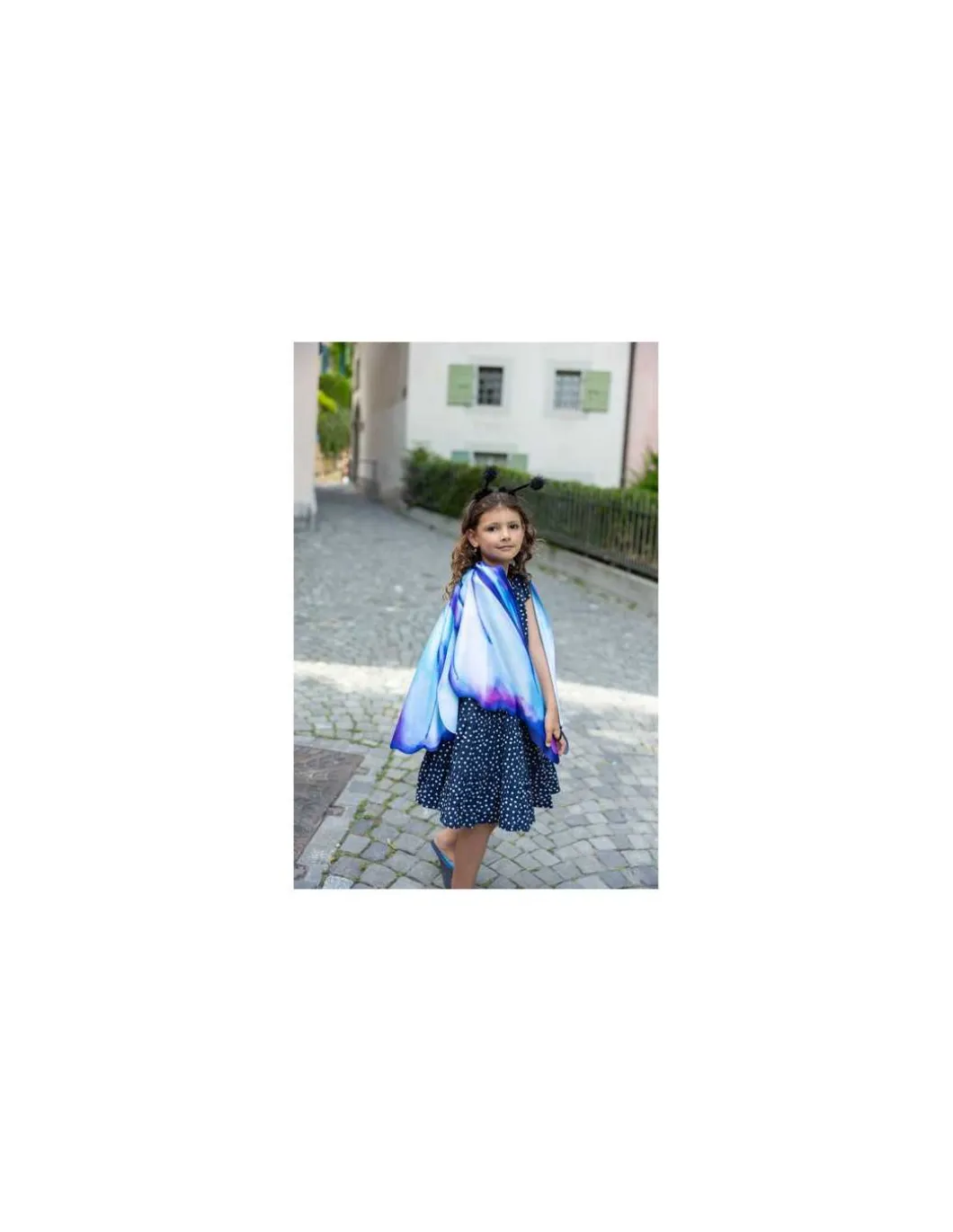 Ailes de papillon bleues - Great Pretenders