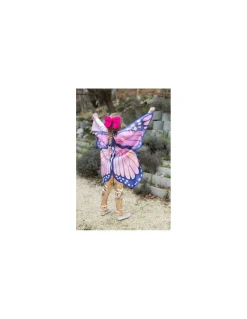 Ailes de papillon monarque roses - Great Pretenders