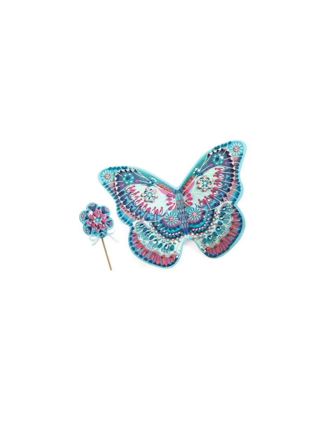 Ailes et baguette de fée à décorer - Do It Yourself - Djeco