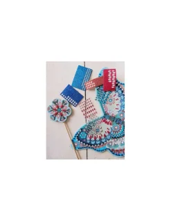 Ailes et baguette de fée à décorer - Do It Yourself - Djeco