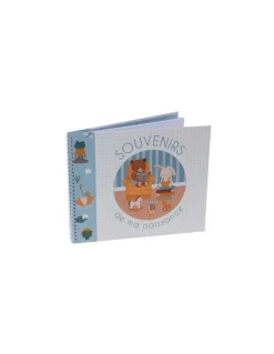 Album de naissance ourson Gaston - Amadeus Les Petits