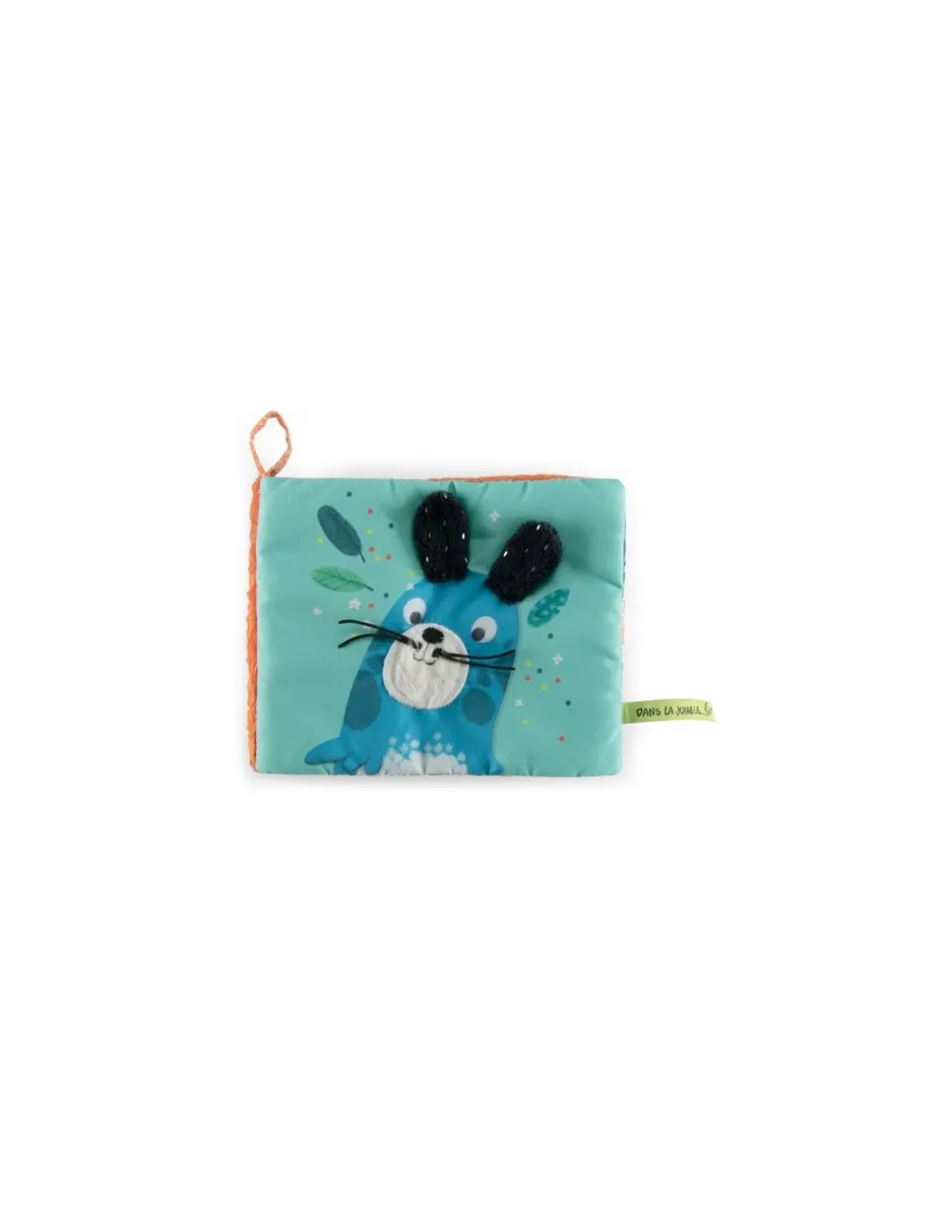 Album photo textile Dans la jungle - Moulin Roty