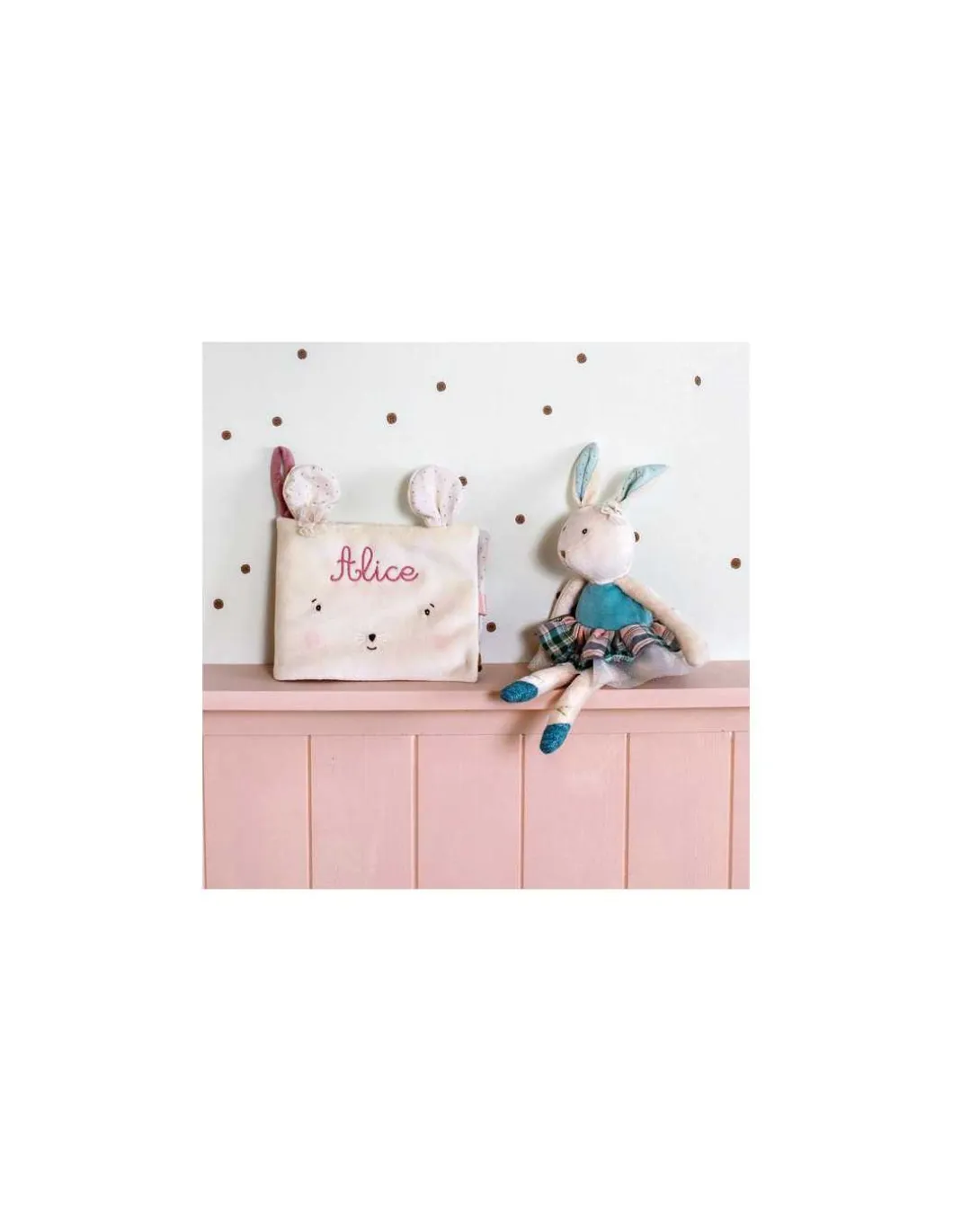 Album photo textile La petite école de danse - Moulin Roty