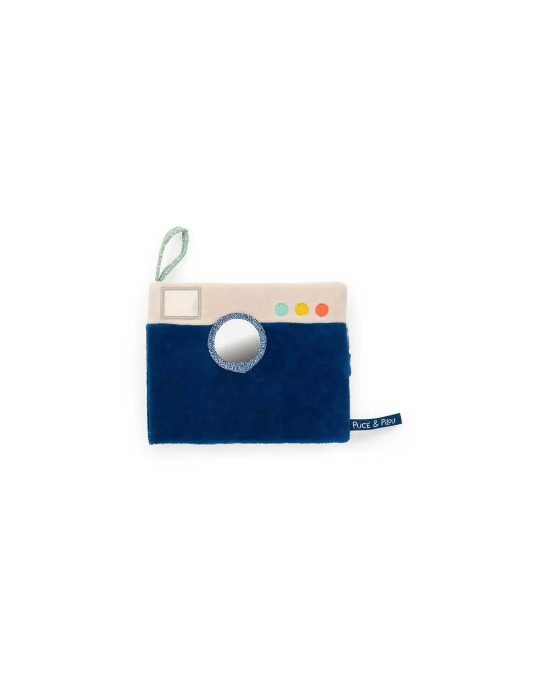 Album photo textile Puce & Pilou - Moulin Roty