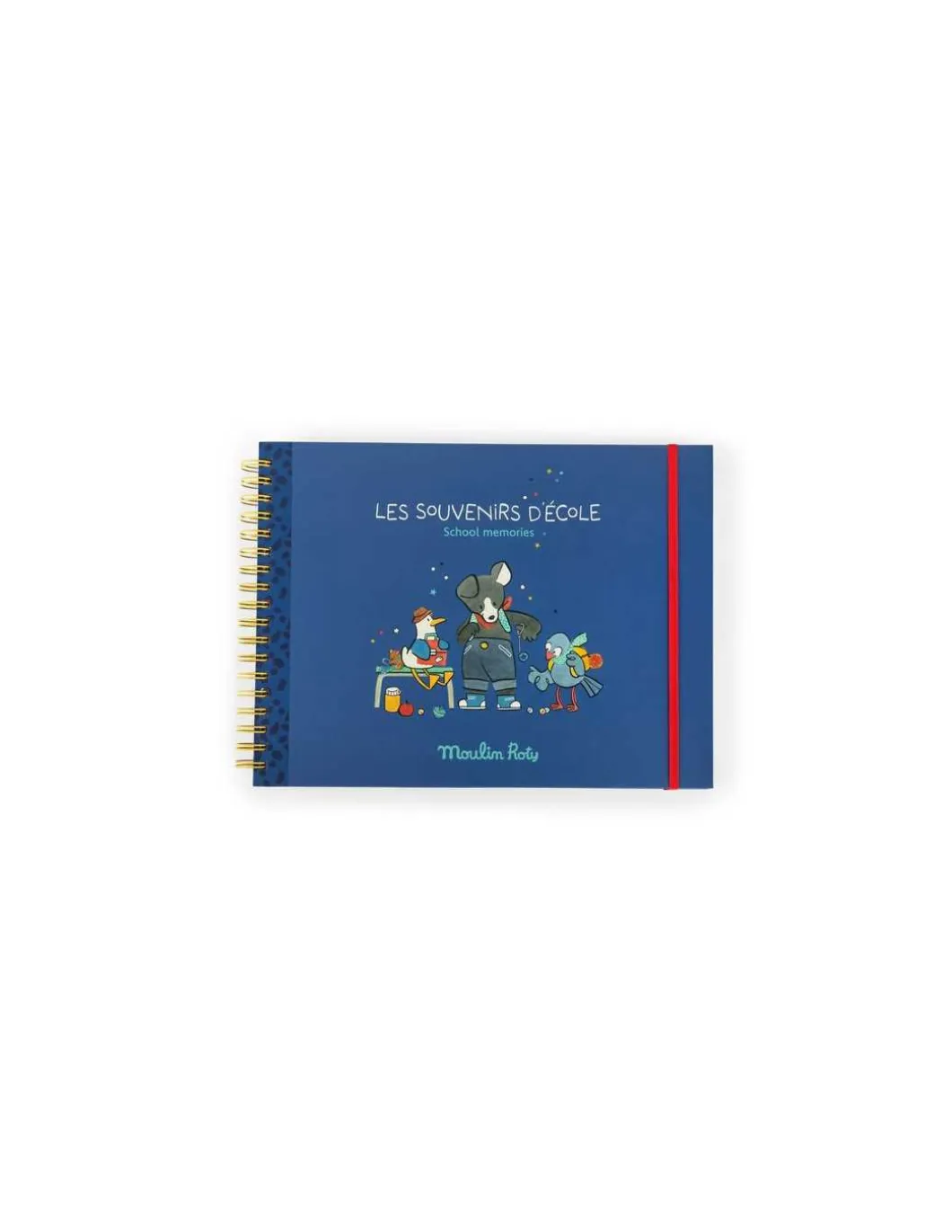 Album souvenirs d'école Puce & Pilou - Moulin Roty