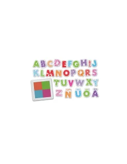 Alphabet box à tamponner - CréaLign'