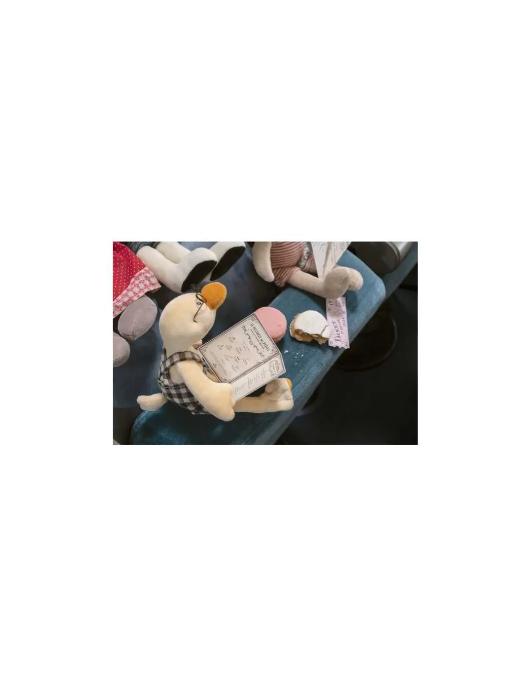 Amédée le canard La Grande Famille - Moulin Roty