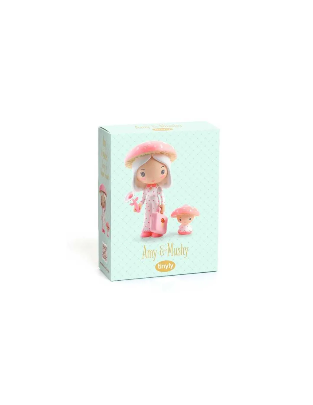Amy et Mushy - Figurines Tinyly - Djeco