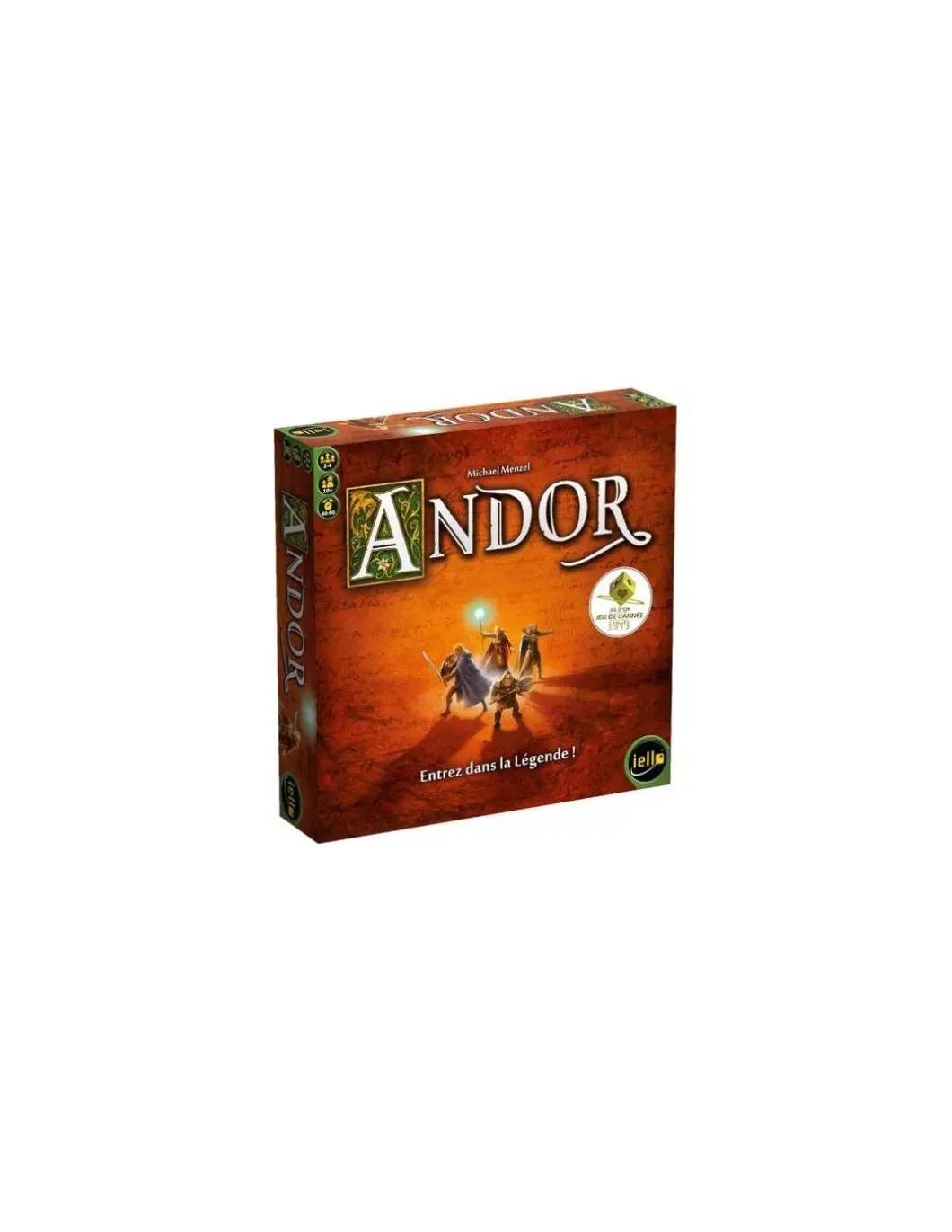 Andor - jeu Iello