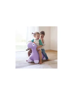 Animal sauteur dinosaure Hoppi lavande - Quut