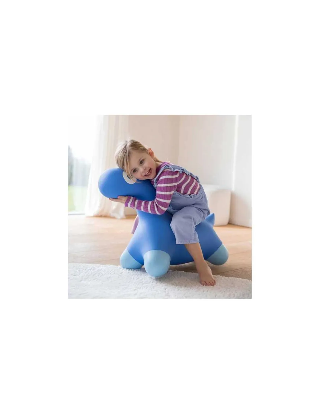 Animal sauteur dinosaure Hoppi Cosmic blue - Quut