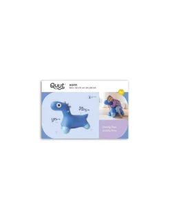 Animal sauteur dinosaure Hoppi Cosmic blue - Quut