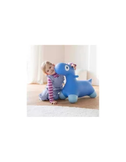 Animal sauteur dinosaure Hoppi Cosmic blue - Quut