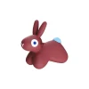 Animal sauteur lapin Hoppi bordeaux - Quut