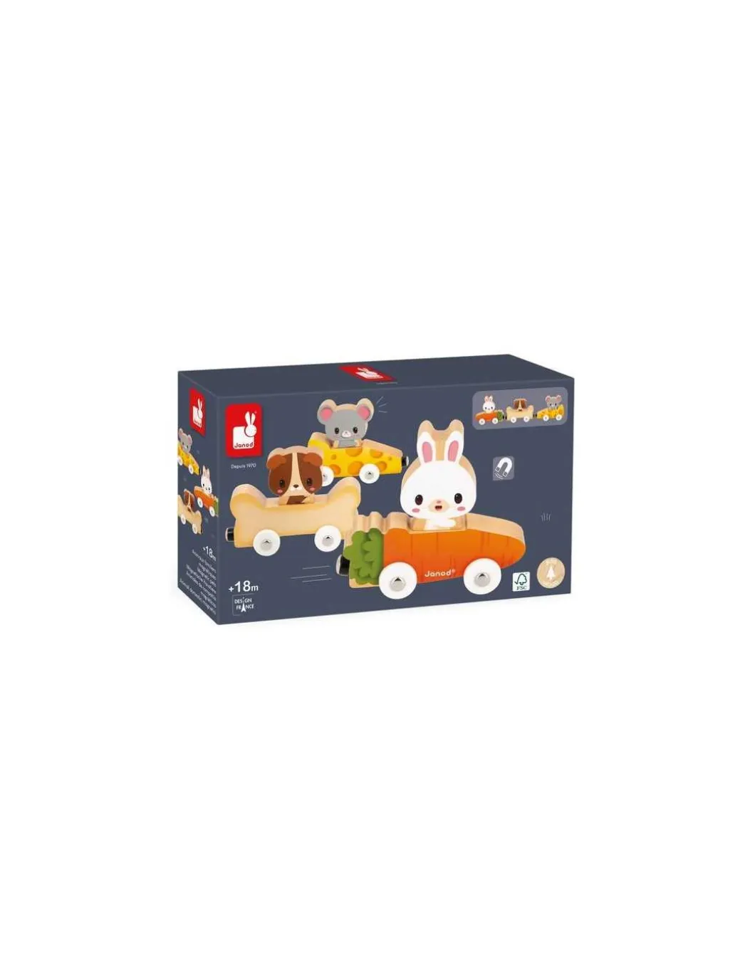 Animaux familiers magnétique - Janod