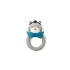 Anneau caoutchouc naturel Chat gris Les moustaches - Moulin Roty