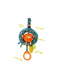 Anneau d'activités à suspendre Dans la jungle - Moulin Roty