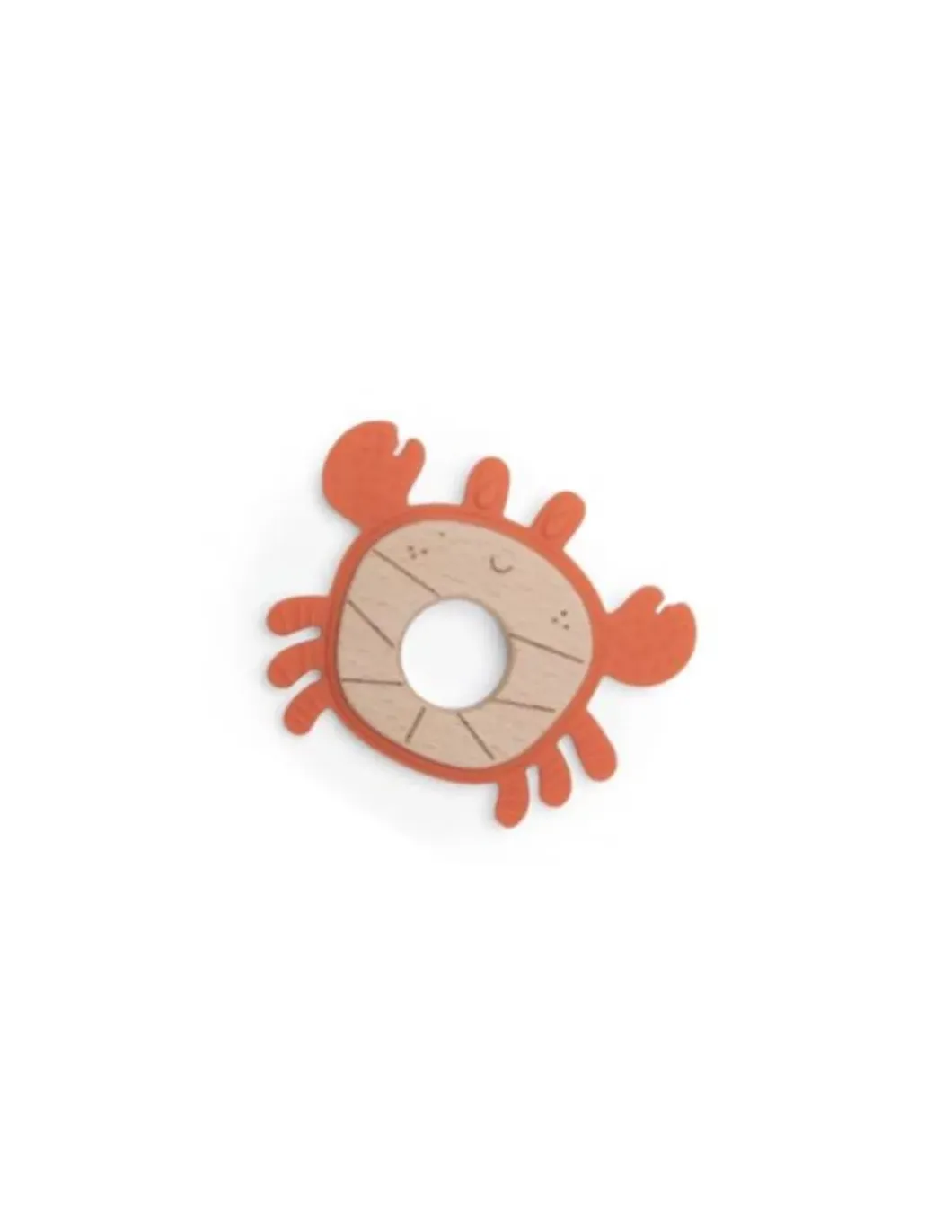 Anneau de dentition crabe Les Aventures de Paulie - Moulin Roty