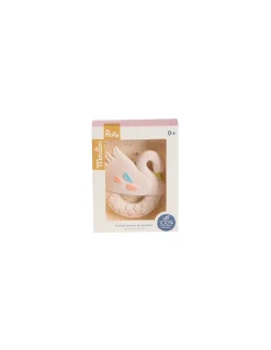 Anneau de dentition cygne La petite école de danse - Moulin Roty