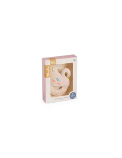 Anneau de dentition cygne La petite école de danse - Moulin Roty