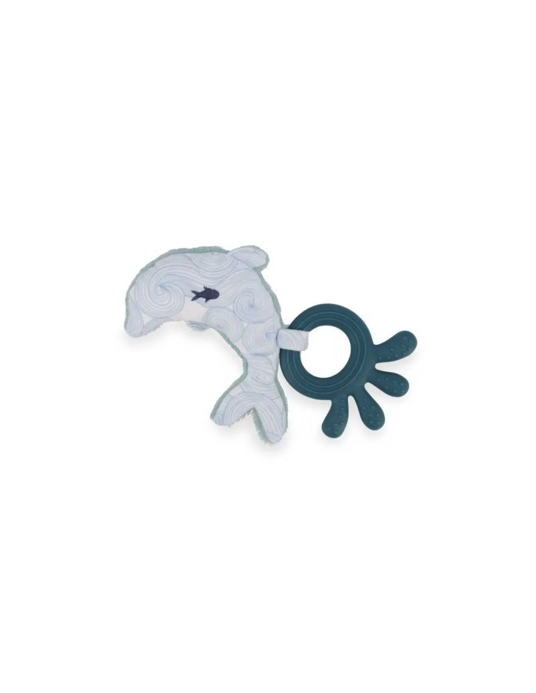 Anneau de dentition Dauphin Petit Calme - Kaloo