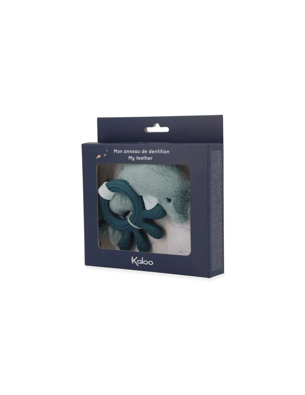 Anneau de dentition Dauphin Petit Calme - Kaloo