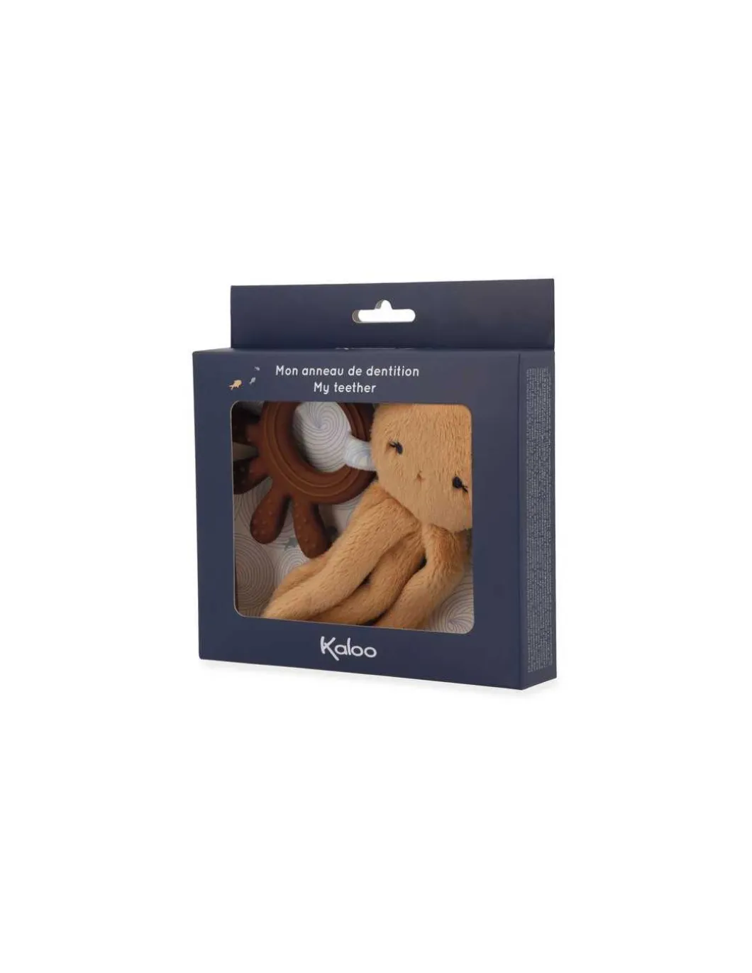 Anneau de dentition Poulpe Petit Calme - Kaloo