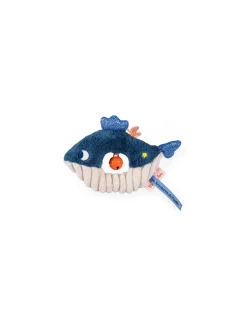 Anneau hochet baleine Les aventures de Paulie - Moulin Roty