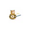 Anneau hochet chat Lulu Les Moustaches - Moulin Roty