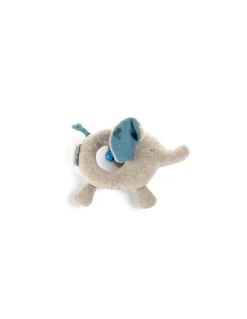 Anneau hochet éléphant Sous mon baobab - Moulin Roty