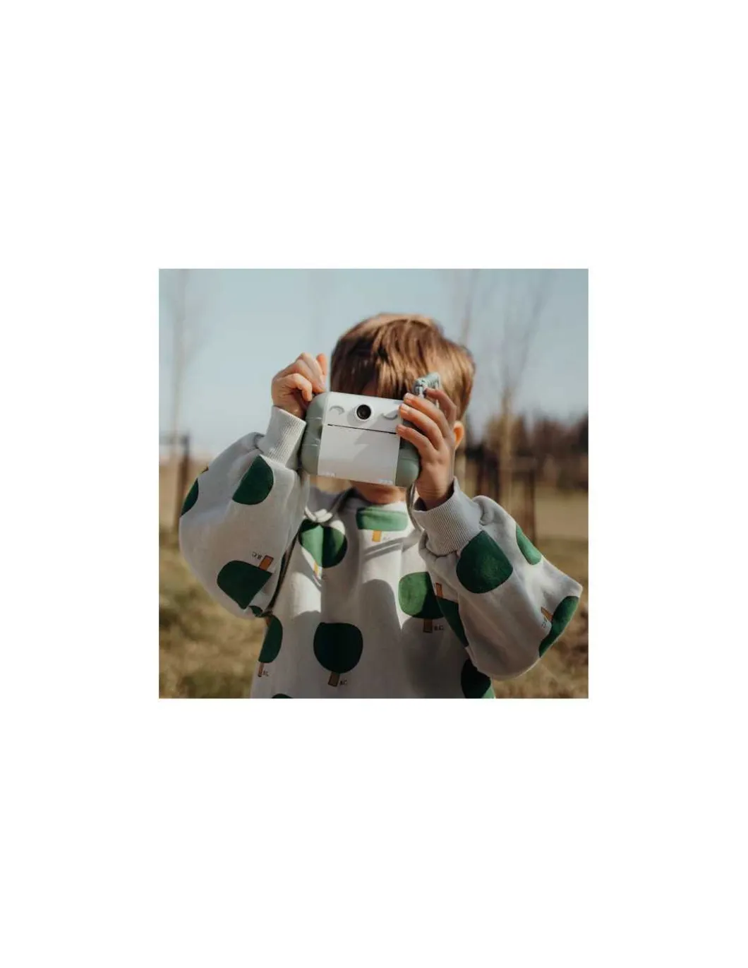 Appareil photo avec imprimante thermique Kidyprint green - Kidywolf