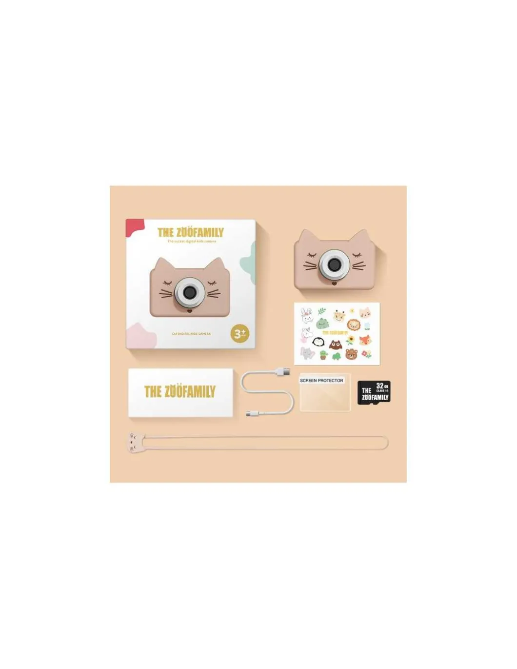 Appareil photo Chat - The Zoofamily