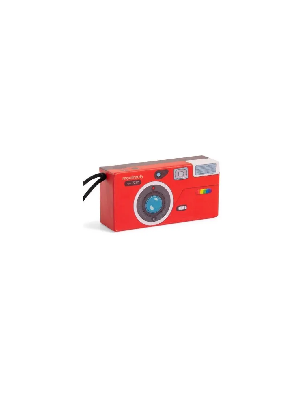 Appareil photo espion rouge - Moulin Roty