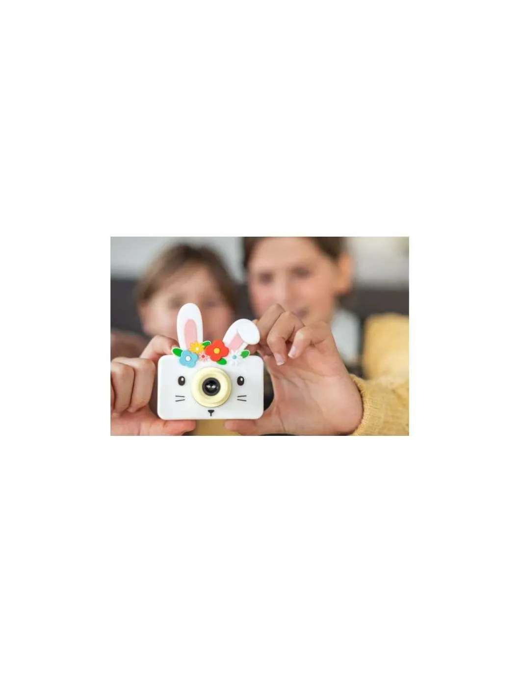 Appareil photo Lapin fleurs - The Zoofamily