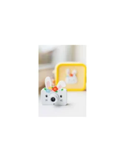 Appareil photo Lapin fleurs - The Zoofamily