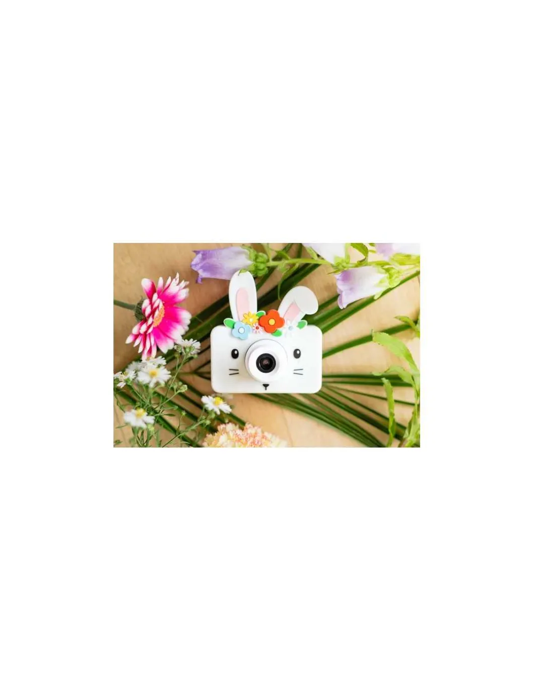 Appareil photo Lapin fleurs - The Zoofamily