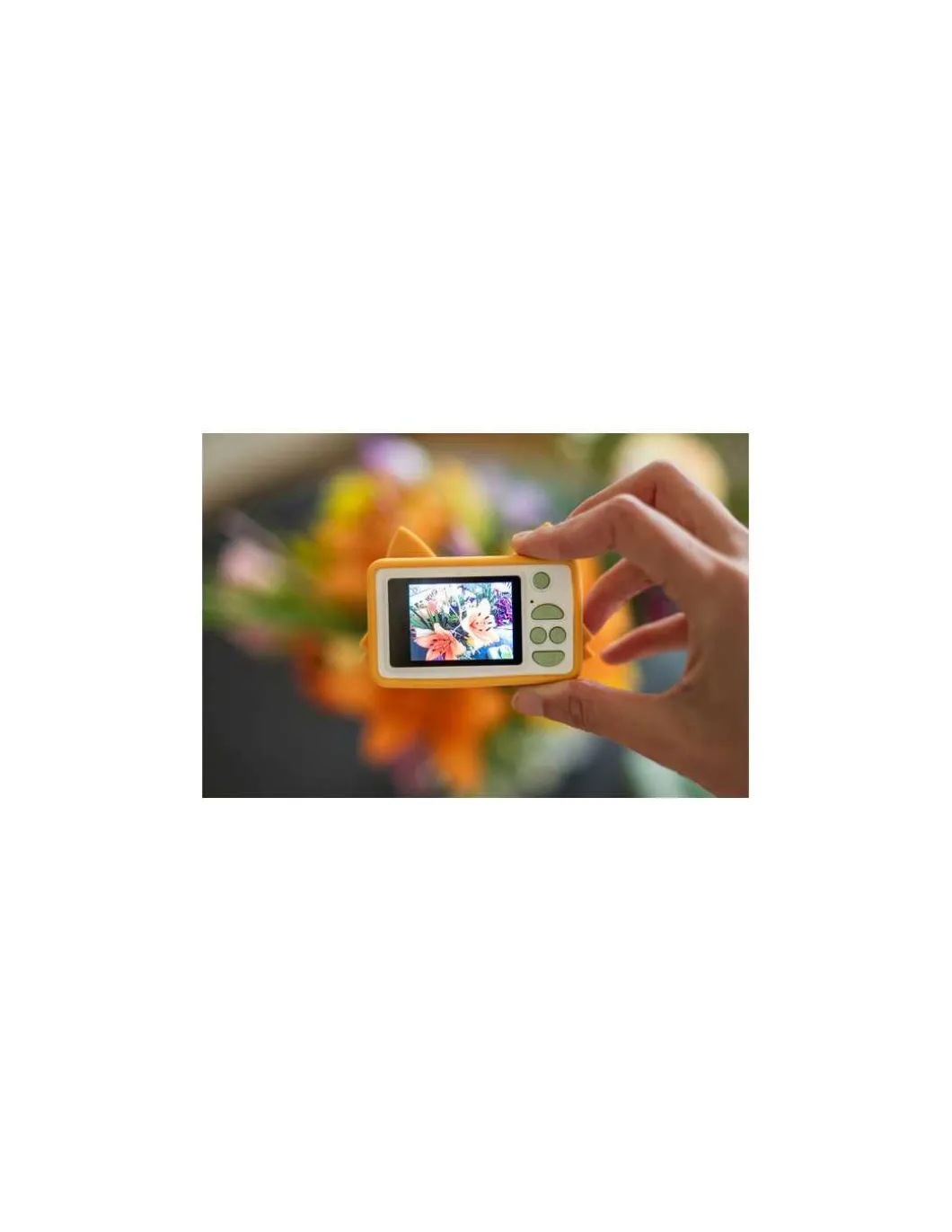 Appareil photo Lapin fleurs - The Zoofamily